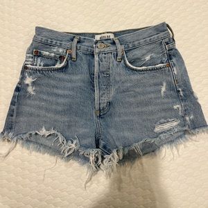 AGOLDE Parker Vintage Cut Off Short (24)